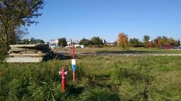 Działki na których PRBUD Development i TBS chcą stawiać swoje bloki