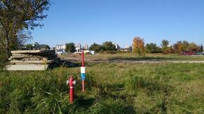 Działki na których PRBUD Development i TBS chcą stawiać swoje bloki