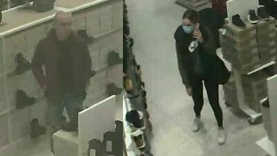 Policja szuka sklepowych złodziei. Ukradli dziecięce buty