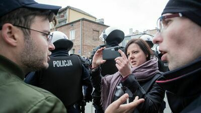 Do wymiany zdań między Bartoszem Staszewskim i Kają Godek doszło w ostatnią sobotę podczas Marszu Równości w Lublinie