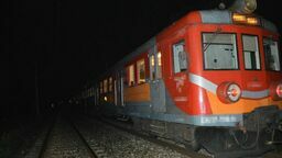 Tragiczny wypadek na torach. Mężczyzna zmarł na miejscu