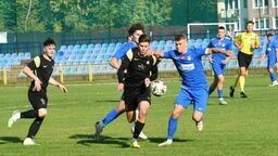 Stal Kraśnik – Grom Różaniec 4:2. Koncert w pierwszej połowie