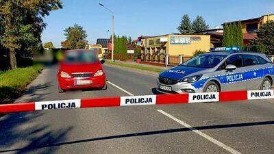 Kierowca mercedesa potrącił pieszą. Kobieta nie żyje