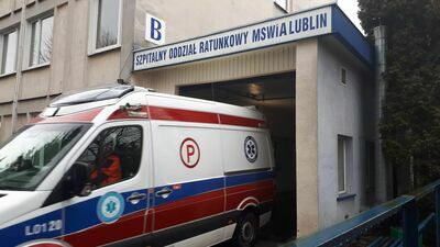 SOR szpitala MSWiA w Lublinie