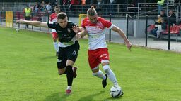 Gryf Gmina Zamość – Huczwa Tyszowce 1:1. Sprawiedliwy remis