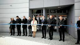 Otwarcie nowych obiektów we wrześniu. W środku: Anna Chwałek
