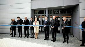 Otwarcie nowych obiektów we wrześniu. W środku: Anna Chwałek
