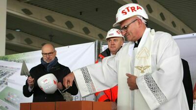 20 sklepów w nowym parku handlowym. Karuzela zakręci się wiosną