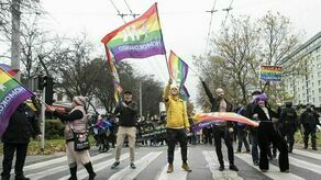 Trzeci Marsz Równości w Lublinie. Tańcząc i śpiewając szli dla tych, którzy się boją