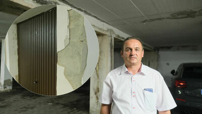 Budowa wspomnianych bloków przy ul. Ratajczaka zakończyła się jesienią 2008 r. – A już w 2011 r. po zimie zaczęły wychodzić pierwsze wady i usterki, pojawiły się pierwsze reklamacje – opowiada Ireneuszy Szutko.