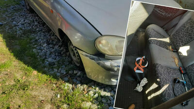 Ukradli i zdemolowali mu samochód. Mieszkaniec Lublina prosi o pomoc