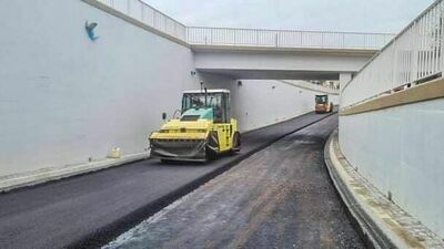 Prace przy wiadukcie trwają 