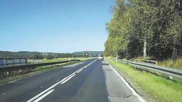 Tak dziś wygląda droga 858