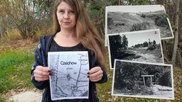 Z raportu Ostrzyńskiego wynika to, gdzie należy szukać szczątków ofiar zbrodni – twierdzi Magdalena Nosek