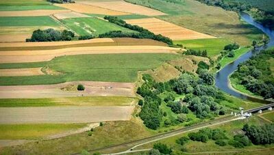 Gródek z hektarami dla archeologów