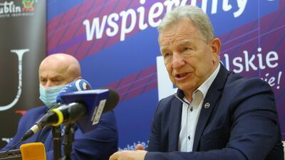 Konferencja prasowa przed startem Polskiej Ligi Zapaśniczej