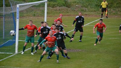 Fragment sobotniego meczu w Tarnogrodzie

