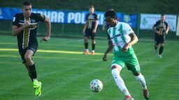 Ezana Kahsay to obecnie najlepszy strzelec Chełmianki z dorobkiem siedmiu goli