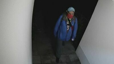 Lublin. Z podziemnego garażu zginął rower. Policja pokazuje zdjęcie złodzieja