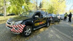 Za usunięcie samochodu osobowego z miejsca, w którym nie można parkować, kierowca będzie płacił w przyszłym roku tyle samo, co obecnie