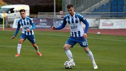 Bartłomiej Bartosiak zaliczył w Krakowie dwie asysty