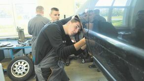 Szkoła w Piaskach otwiera drzwi. Chce przyciągnąć młodzież także z sąsiedniego powiatu [zdjęcia]