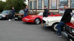 Puławscy miłośnicy klasyków: Aut się nie sprzedaje, tylko dokupuje nowe