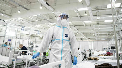 W szpitalu tymczasowym w Lublinie obecnie przebywa 46 pacjentów. W najbliższych dniach może tam zostać uruchomionych kolejnych 28 łóżek dla chorych na COVID-19