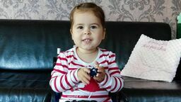 Ninka jest już w domu. Jutro pojedzie z rodzicami do szpitala na kontrolę.