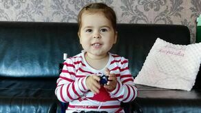 Ninka jest już w domu. Jutro pojedzie z rodzicami do szpitala na kontrolę.