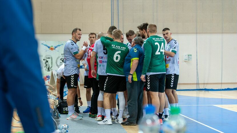 AZS AWF Biała Podlaska odniósł trzecie zwycięstwo w sezonie