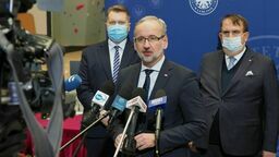 Minister zdrowia w Lublinie: Sytuacja epidemiczna w woj. lubelskim wyraźnie się pogarsza