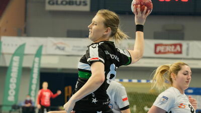 Dominika Więckowska jest jednym z ważnych ogniw MKS FunFloor Perła Lublin