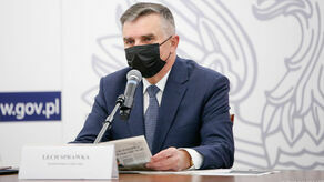 Na łamach gazety wywiadu udzielił także sam wojewoda Lech Sprawka