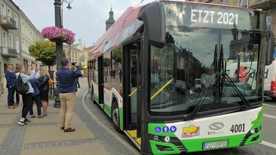 Kupione przez miasto elektryczne autobusy marki Solaris były już testowane na ulicach Lublina, ale jeszcze nie na regularnych kursach liniowych. To zmieni się jutro