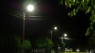 Radzyń Podlaski świeci ledami i liczy oszczędności 