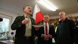 Roman Laszuk (z lewej) został nagle odwołany ze stanowiska łowczego okręgowego. PZŁ nie podaje powodów