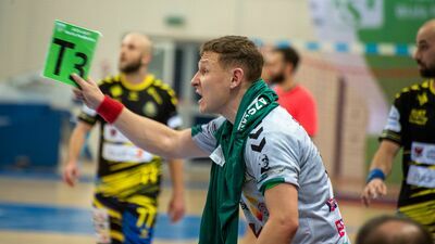 Marcin Stefaniec (AZS AWF Biała Podlaska): Nie było mowy o wstrząsie