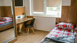 Nowy akademik bialskiej uczelni. Pokoje są nie tylko dla studentów [ZDJĘCIA]