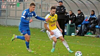 Sokół Ostróda – Motor Lublin 1:1. Kompromitacja na boisku ostatniej drużyny w tabeli