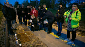 Marsz pamięci dla naszych Sąsiadów w Zamościu. W przeddzień rocznicy likwidacji getta [zdjęcia]