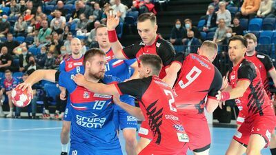 Azoty Puławy – MMTS Kwidzyn 22:19. Wygrana po walce