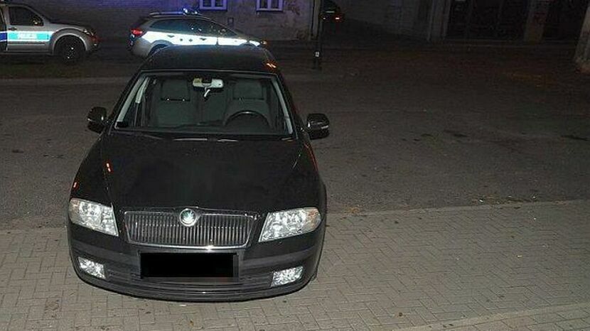 Do zdarzenia doszło po godzinie 16.30 na parkingu przy ulicy Janowskiej w Białej Podlaskiej