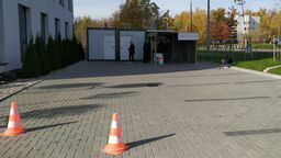 Wczoraj przed południem w punkcie przy ul. Orkana kolejek do wykonania testu nie było. Zupełnie inaczej było dzień wcześniej po południu przy ul. Koncertowej