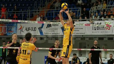 LUK Lublin – GKS Katowice 3:0. Pierwsza wygrana w PlusLidze!