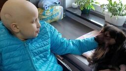 9-letni Oliver walczy z przerzutami złośliwego rdzeniaka