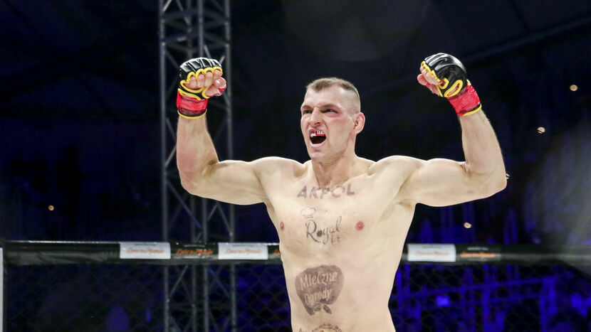 Cezary Kesik to jedno z najgorętszych nazwisk polskiego MMA<br />
<br />

