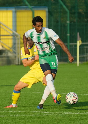 Ezana Kahsay zdobył w sobotę swojego siódmego gola w tym sezonie