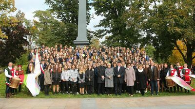 Unia świętuje. 200 osób na zdjęciu