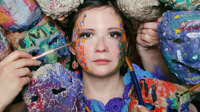 "Oblicza" Pawła Totoro Adamca w DDK Czechów